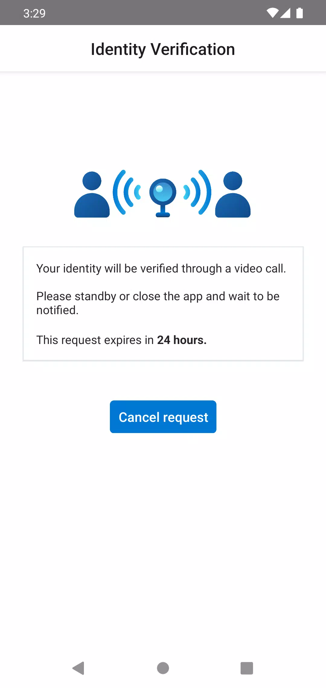 Microsoft Identity Pass Screenshots