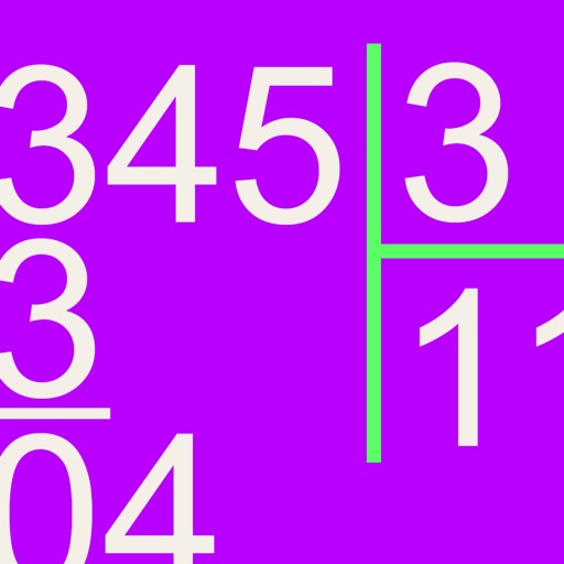 European Long Division European Long Division