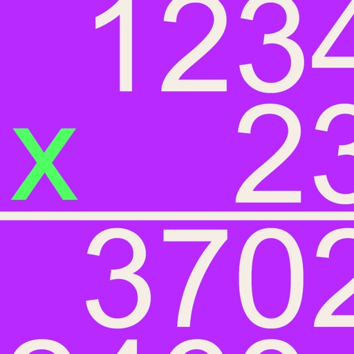 Long Multiplication Long Multiplication