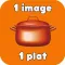 1 image 1 plat