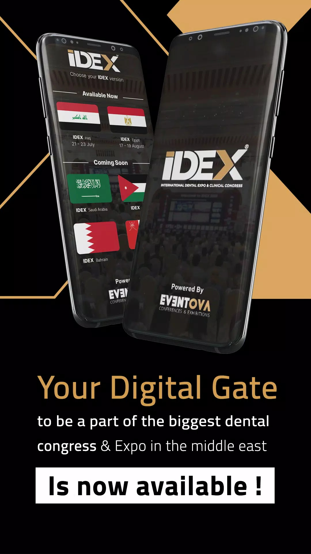 IDEX Event Screenshots