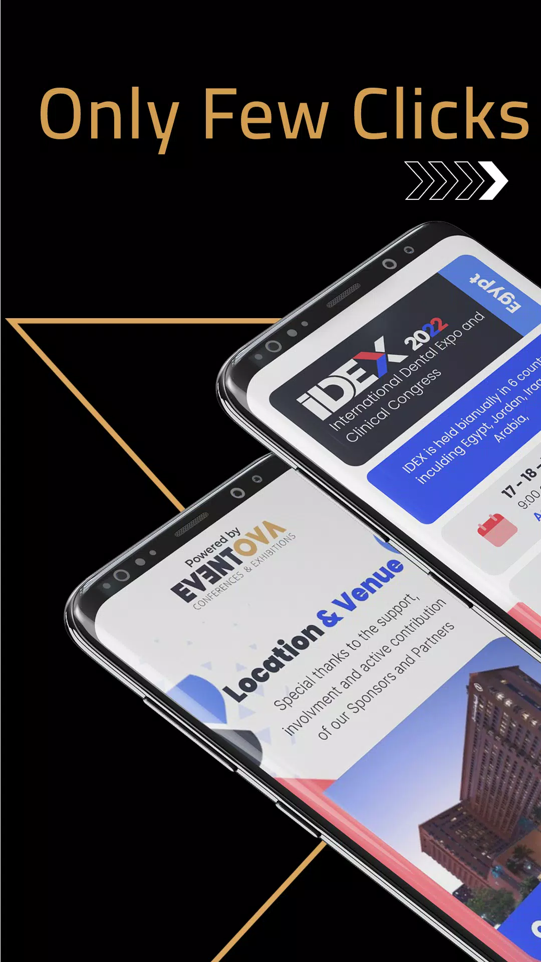 IDEX Event Screenshots