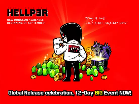 Hellper: Idle Underworld iPad  Screenshots