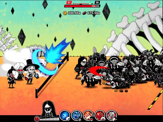 Hellper: Idle Underworld iPad  Screenshots
