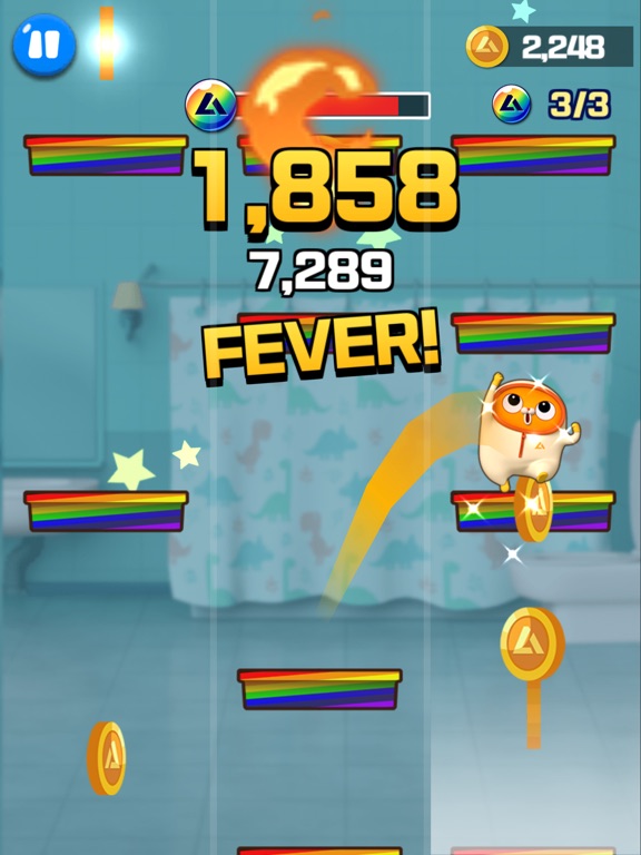 Maca&Roni: Jump Action Arcade iPad 應用截圖