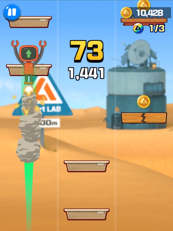 Maca&Roni: Jump Action Arcade iPad 應用截圖