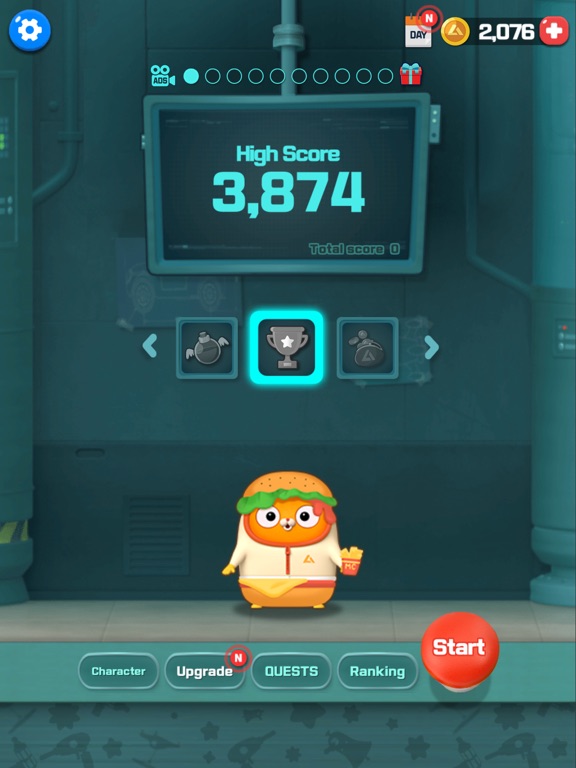 Maca&Roni: Jump Action Arcade iPad 應用截圖