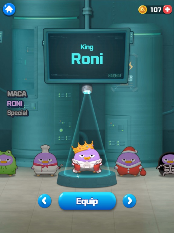 Maca&Roni: Jump Action Arcade iPad 應用截圖