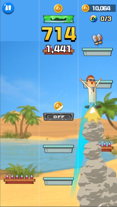 Maca&Roni: Jump Action Arcade應用截圖