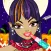 2014 halloween party Night makeover ,Spa ,Dress up