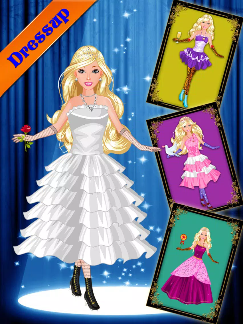 Ace Princess Makeover, Spa ,Dressup free Girls Games iPad Screenshots