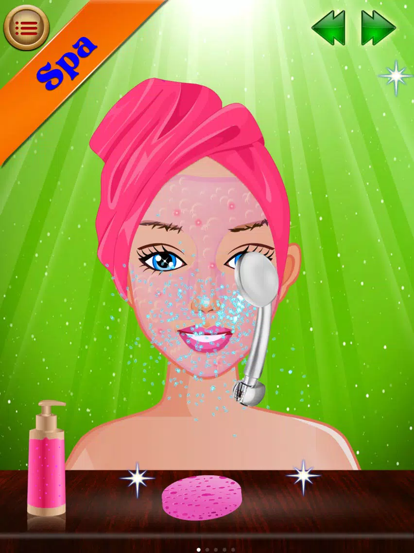 Ace Princess Makeover, Spa ,Dressup free Girls Games iPad Screenshots