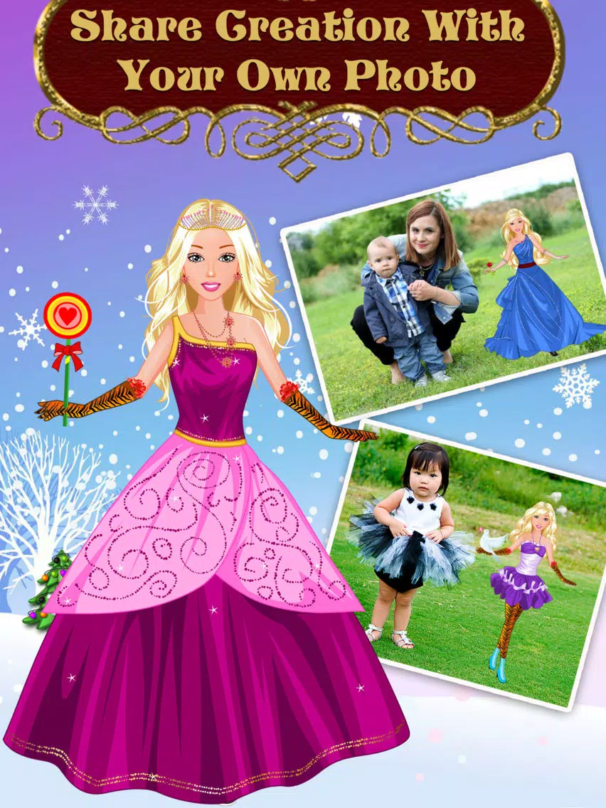 Ace Princess Makeover, Spa ,Dressup free Girls Games iPad Screenshots