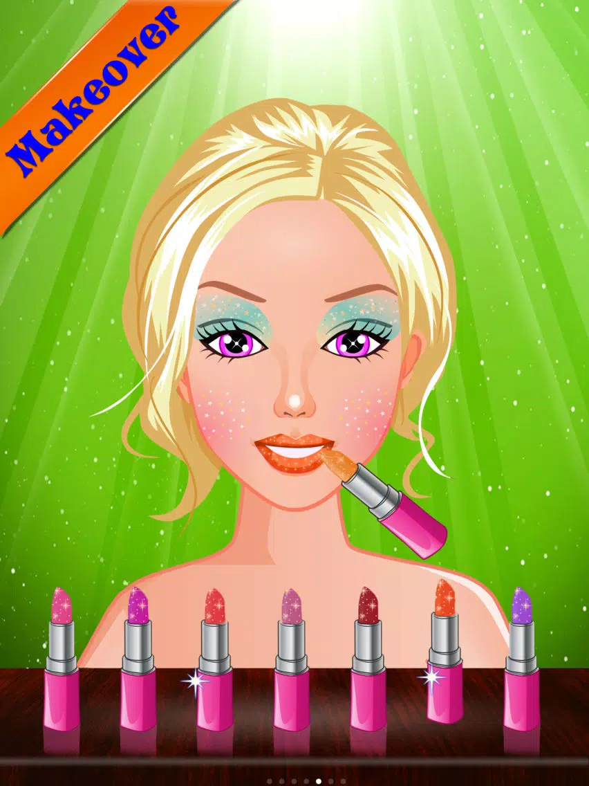 Ace Princess Makeover, Spa ,Dressup free Girls Games iPad Screenshots
