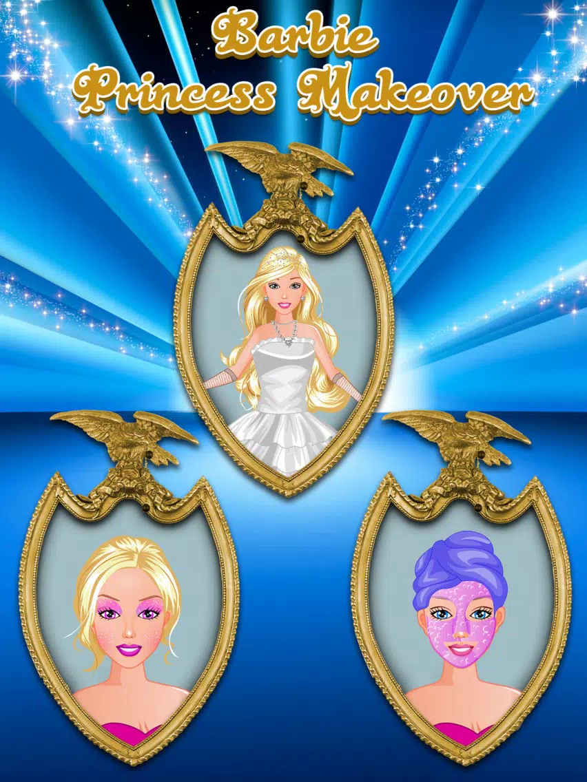 Ace Princess Makeover, Spa ,Dressup free Girls Games iPad Screenshots