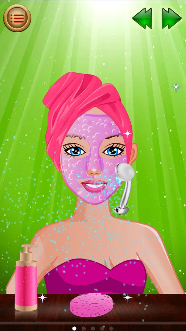 Ace Princess Makeover, Spa ,Dressup free Girls Games Screenshots