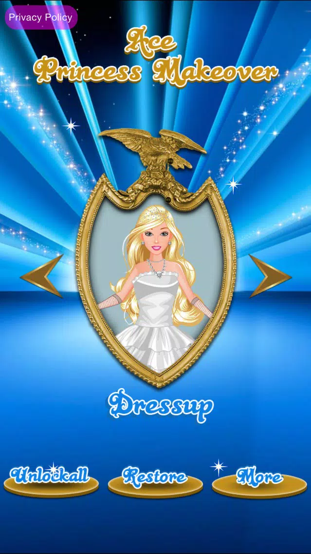 Ace Princess Makeover, Spa ,Dressup free Girls Games Screenshots
