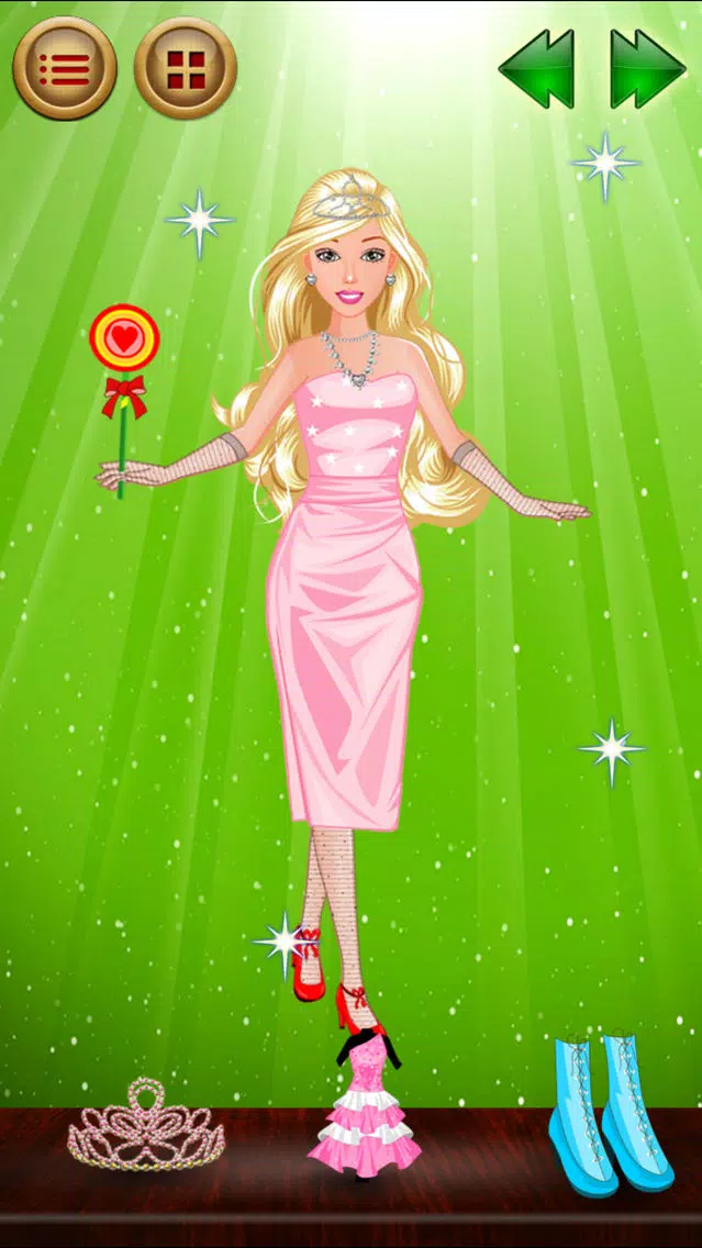Ace Princess Makeover, Spa ,Dressup free Girls Games Screenshots