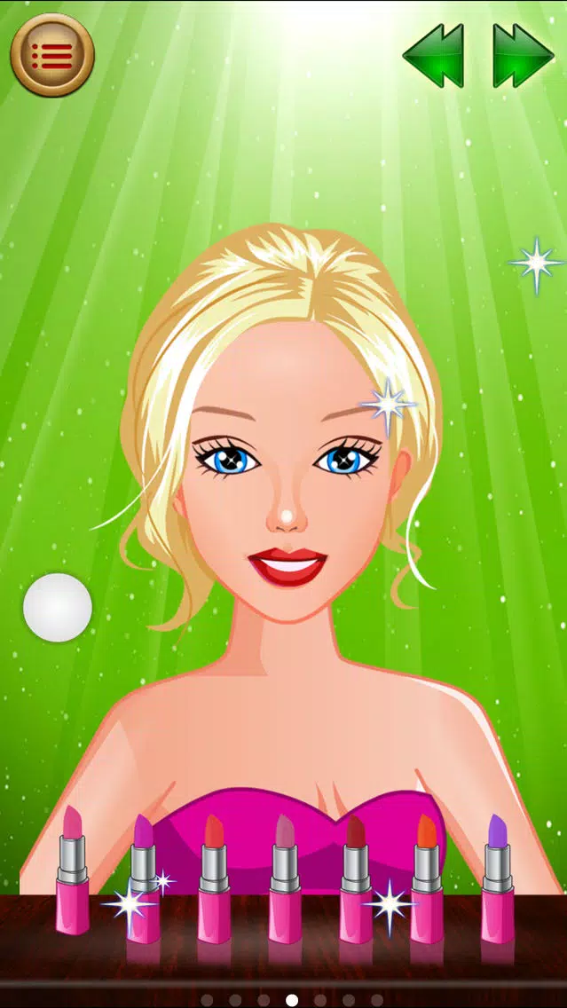 Ace Princess Makeover, Spa ,Dressup free Girls Games Screenshots