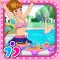 Before Swimming Spa And Makeover game