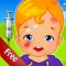 First Aid Kit - care,home doctor Hospital,free Kids Games.