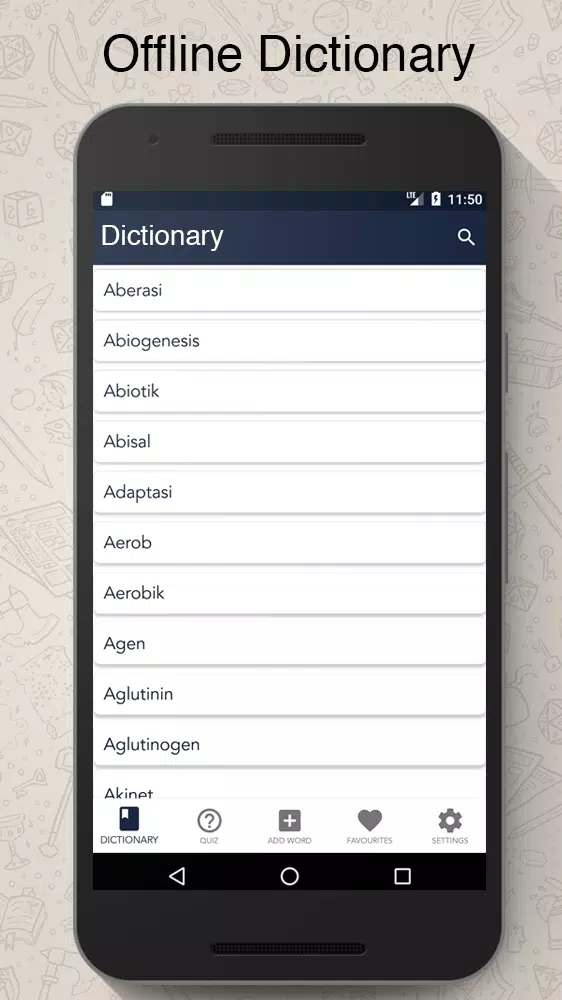 Kamus Bahasa Jawa - Indonesia Screenshots