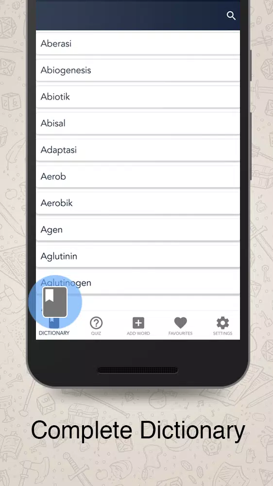 Kamus Bahasa Jawa - Indonesia Screenshots