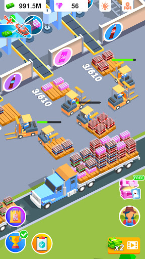 Idle Beverage Empire Screenshots