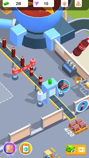 Idle Beverage Empire Screenshots