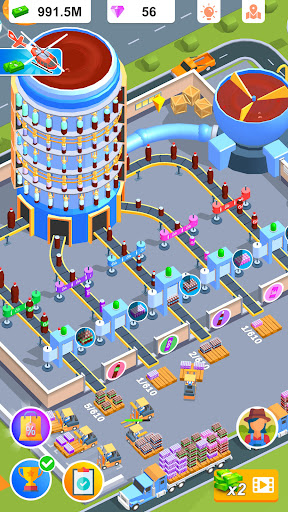 Idle Beverage Empire Screenshots