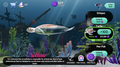 Скриншоты Idle Sea World!