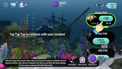 Скриншоты Idle Sea World!
