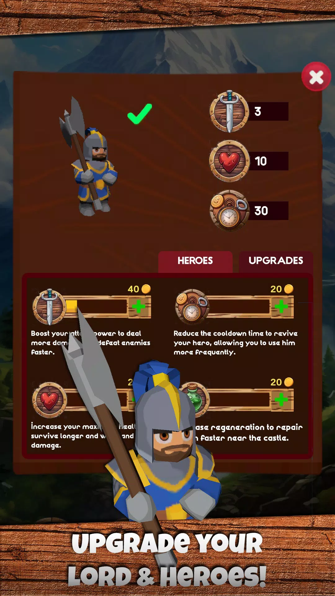 Castle Rush - Tower Defense TD Screenshots