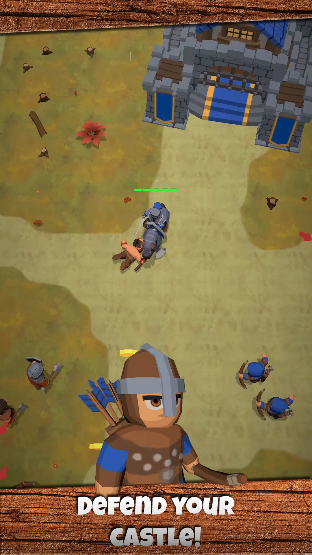 Castle Rush - Tower Defense TD Screenshots