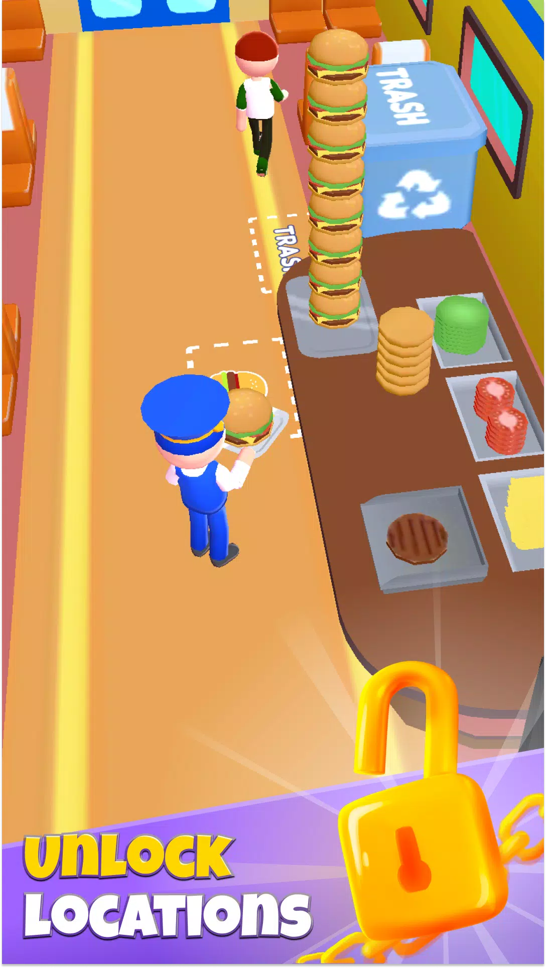 Capturas de pantalla de Idle Train Manager