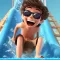 Water Slide- Tycoon Games