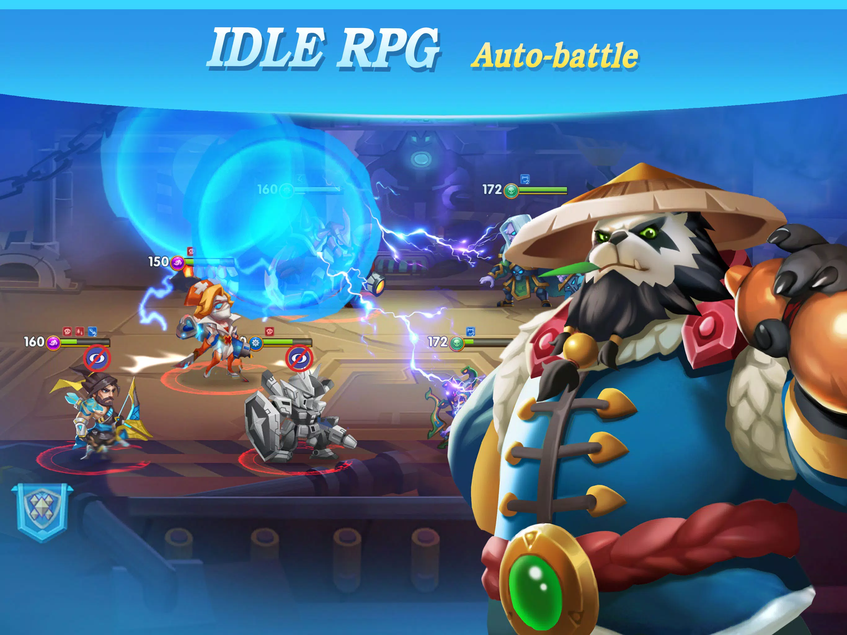 AFK Wars: Hero Raid Idle Game Screenshots