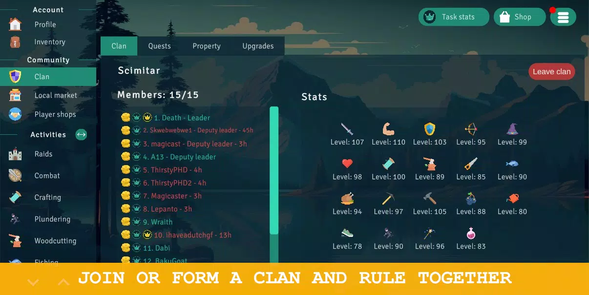 Idle Clans Screenshots