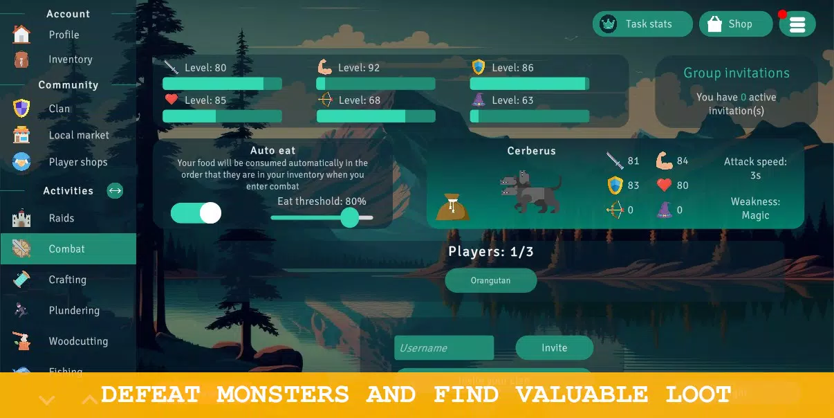 Idle Clans Screenshots