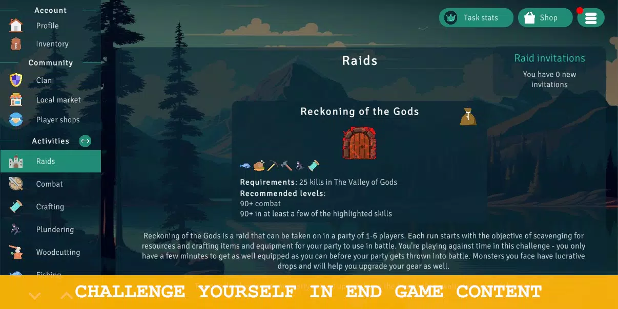 Idle Clans Screenshots
