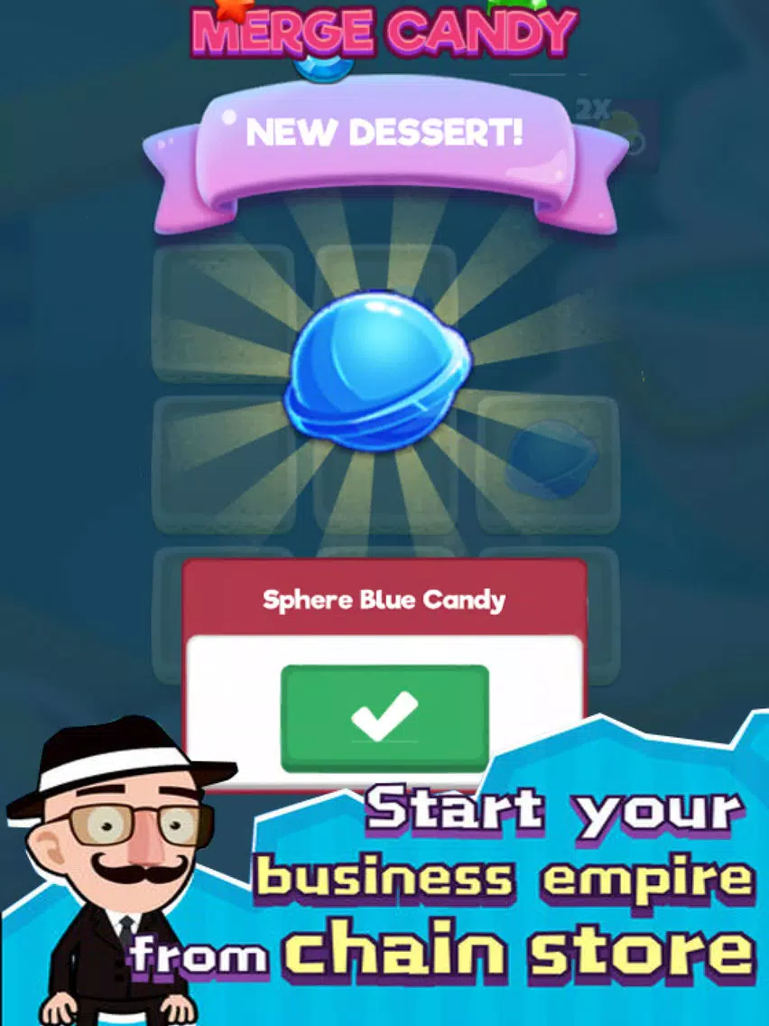تصاویر Idle Cook: Chef Candy Merge iPad