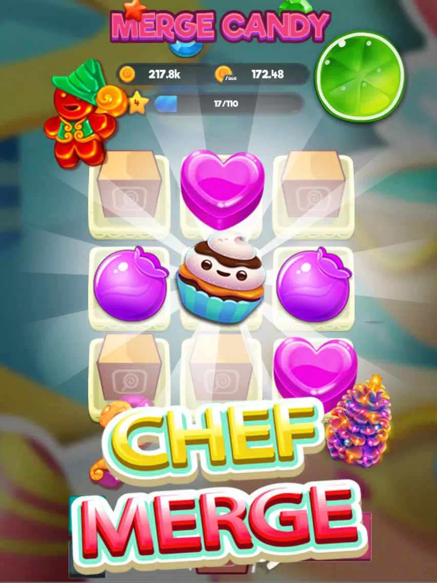 تصاویر Idle Cook: Chef Candy Merge iPad