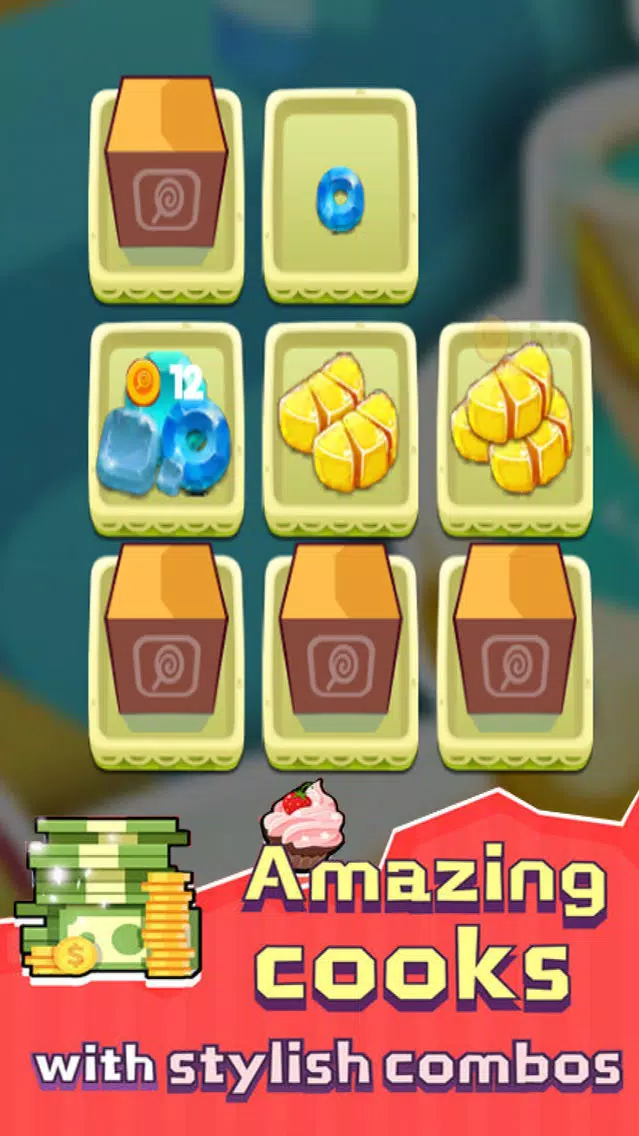 تصاویر Idle Cook: Chef Candy Merge