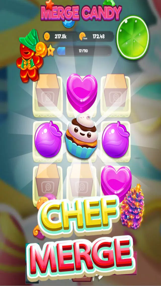 تصاویر Idle Cook: Chef Candy Merge