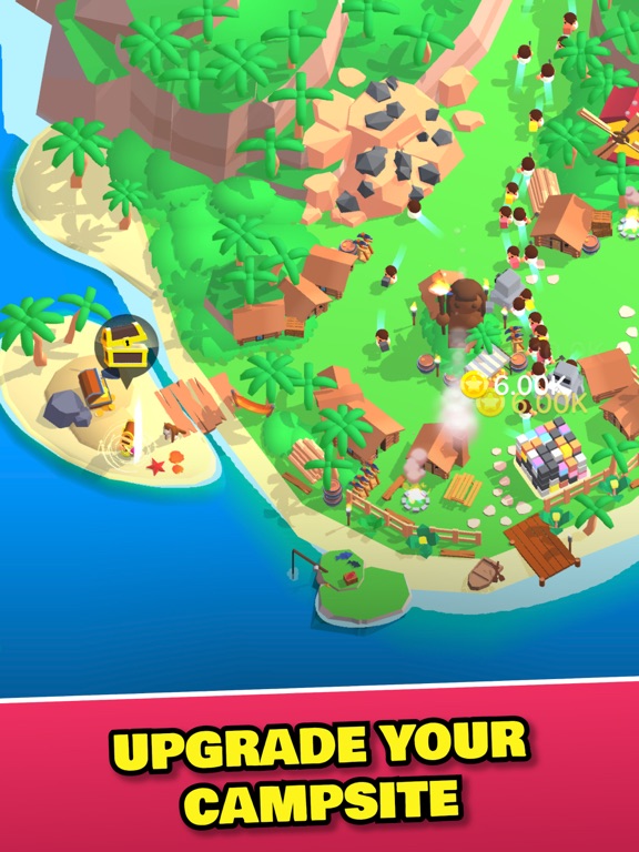Ảnh chụp màn hình của Idle Explorer iPad 