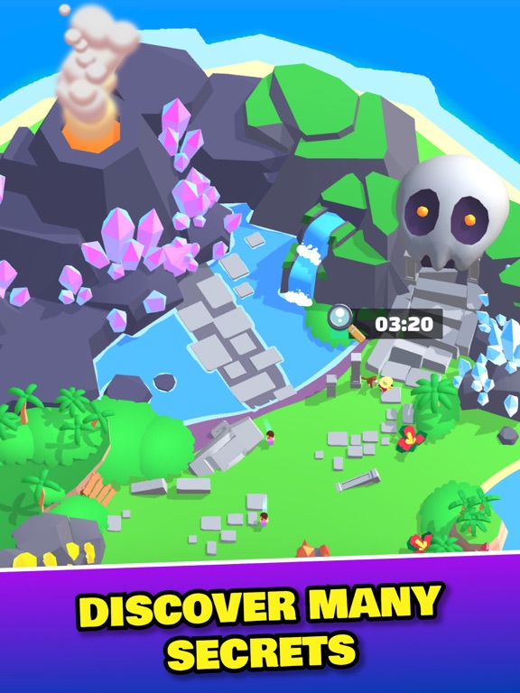 Ảnh chụp màn hình của Idle Explorer iPad 