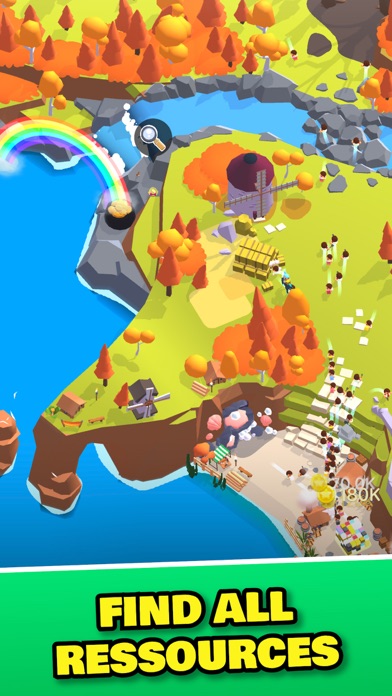 Ảnh chụp màn hình của Idle Explorer