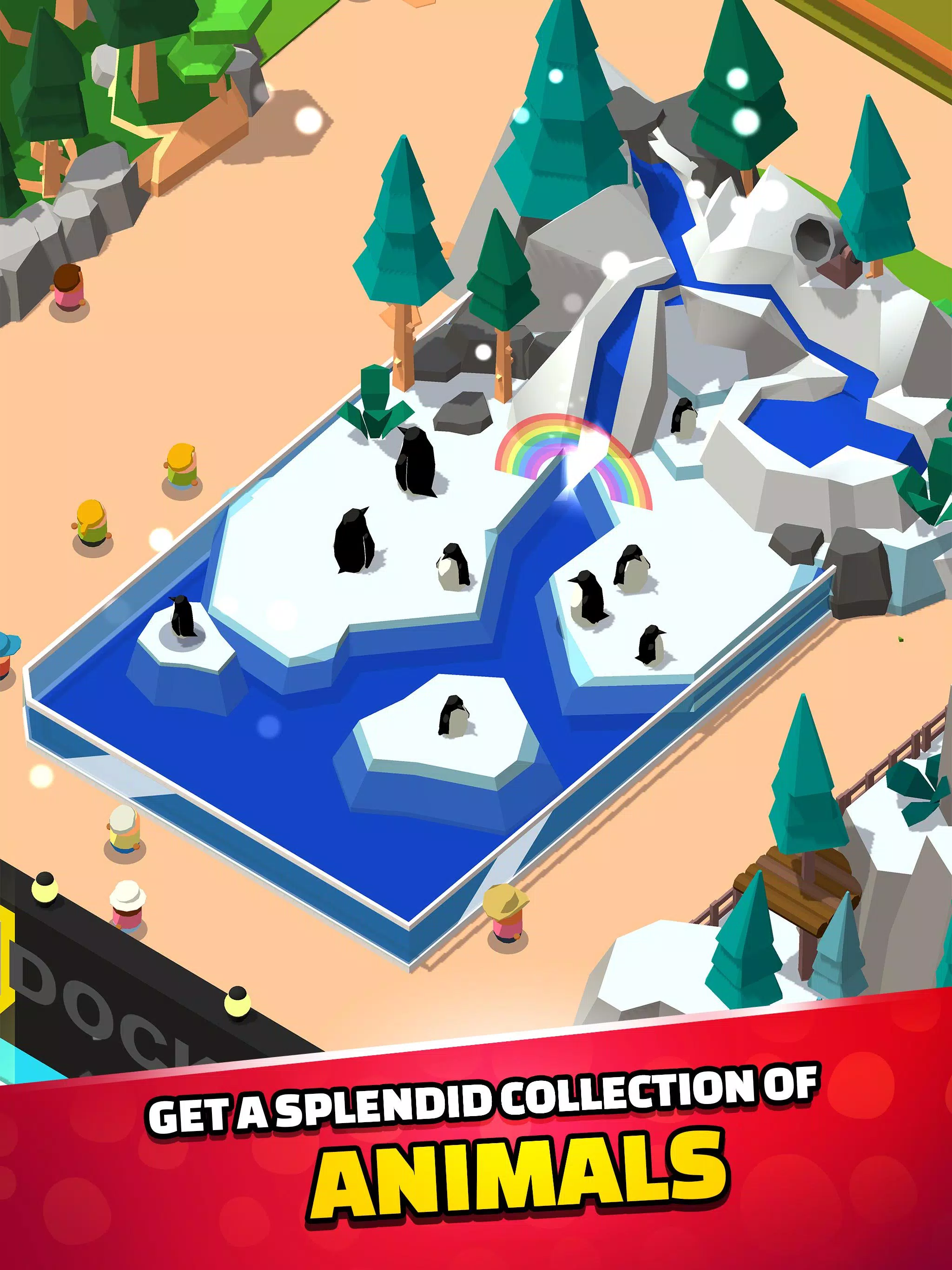 Idle Zoo Tycoon 3D Screenshots