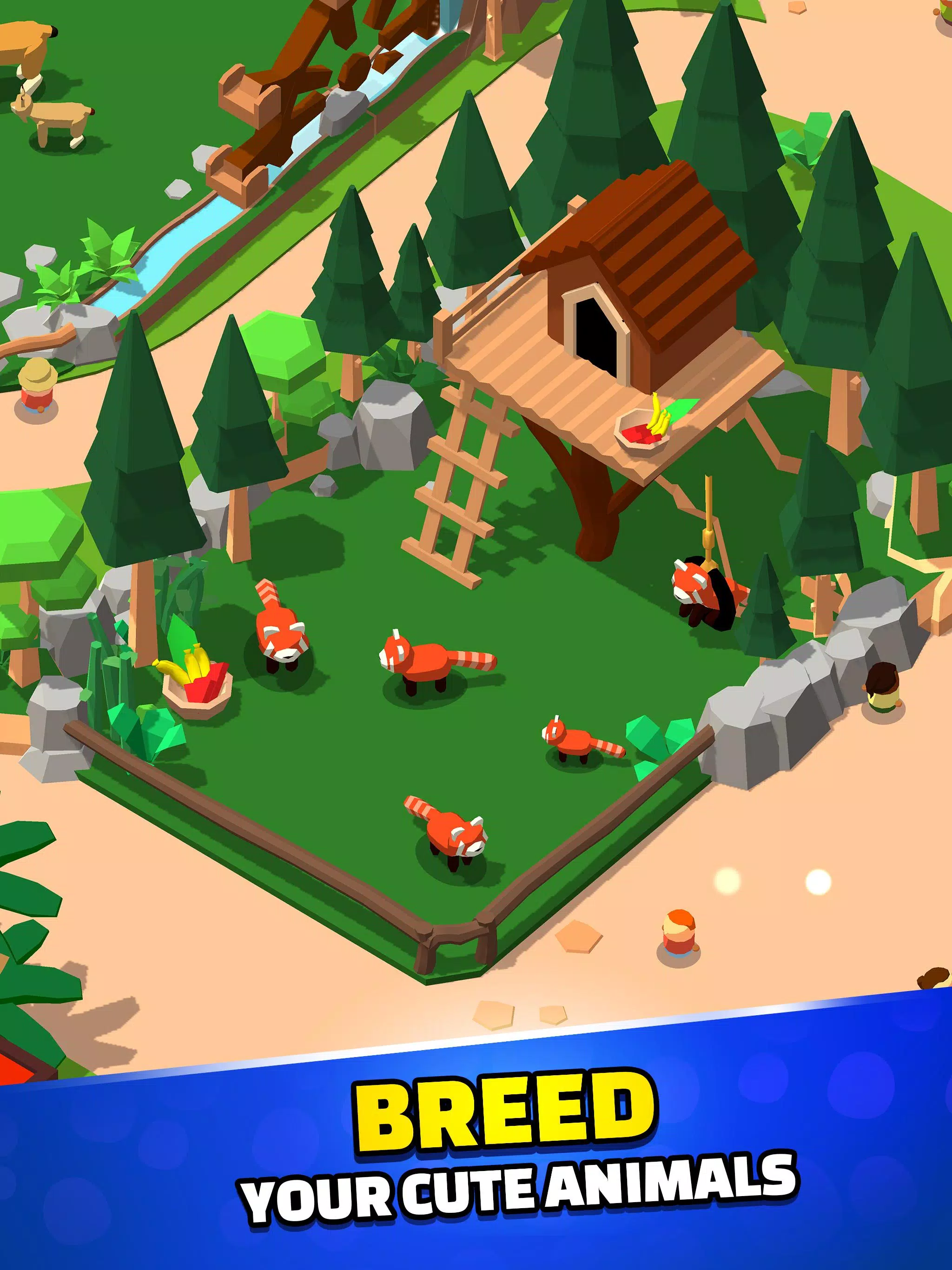 Idle Zoo Tycoon 3D Screenshots