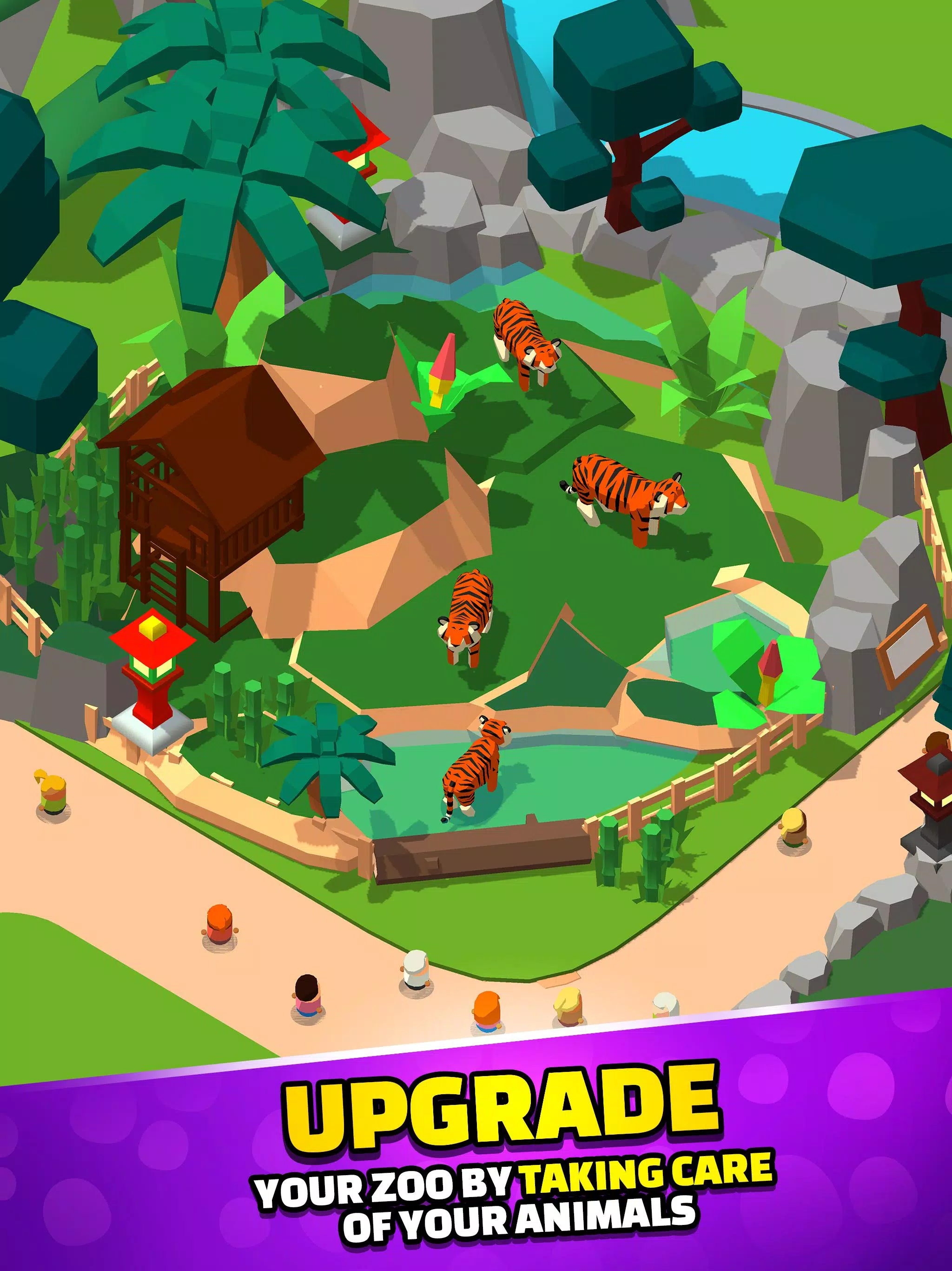 Idle Zoo Tycoon 3D Screenshots